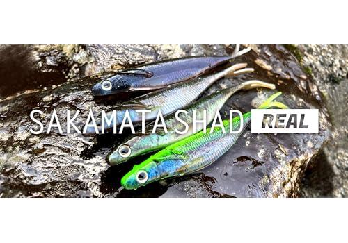 deps Sakamata Shad Real 7 Inch Non-Salt