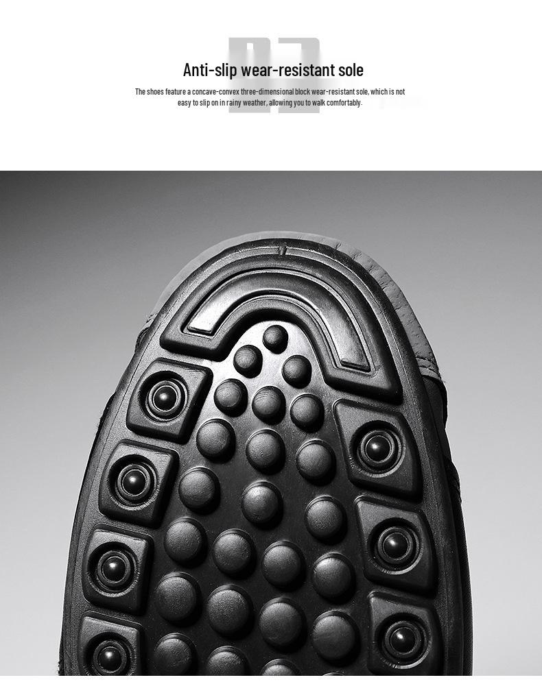 2024 Men's Trendy Casual Sports Shoes - Comfortable Fashion for Youth