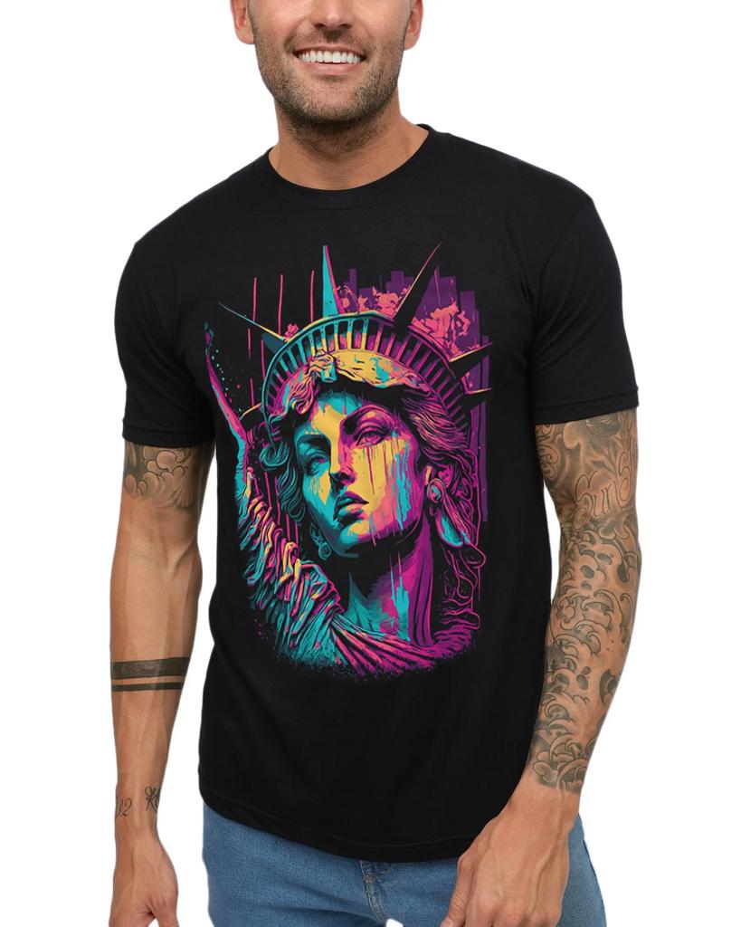 2025 Nouveau T-shirt Sport Homme Manches Courtes Imprimé Palmier Chemise Décontractée Rétro Hawaï Printemps Été Plage T Manches Courtes Large
