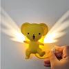 Luminous Wings Wall Lamp Luminous Refrigerator Sticker Magic Girl Night Light Atmosphere Lamp Gift