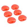 6Pcs Electric Guitar Tuning Peg Key Button Semi  Shape Folk Classical Guitar Tuning Peg Handle