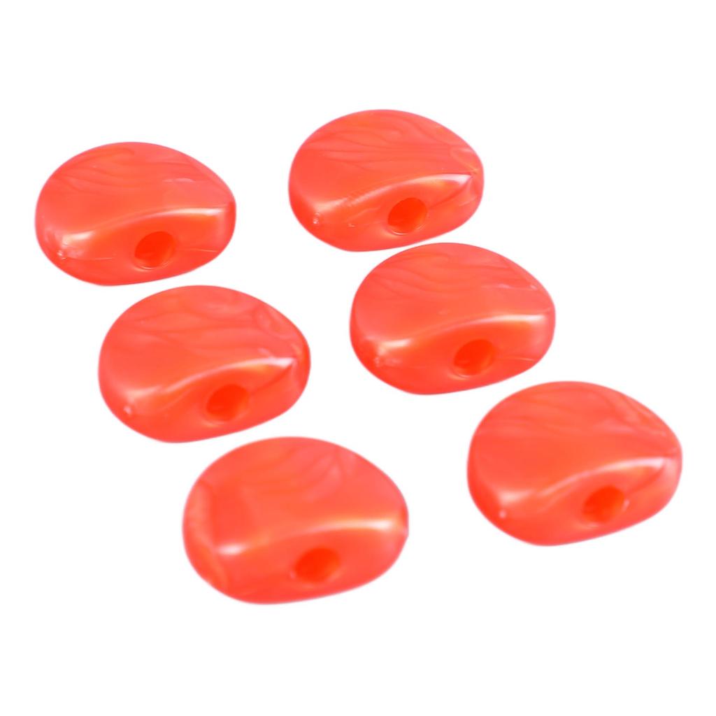 6Pcs Electric Guitar Tuning Peg Key Button Semi Shape Folk Classical Guitar Tuning Peg Handle
