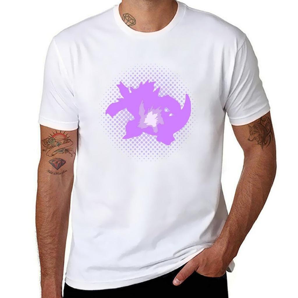 Poke Nidoking Evolution Mens T Shirt T-Shirt man t shirt cotton high quality funny t shirts cotton T-Shirt