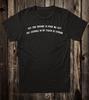 Tee T Shirt Novelty Funny Biker Motorcycle Chopper Tattoo One A**hole Is Enough