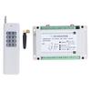 Wireless Switch Learning Code DC12 To 48 Industrial Grade High Power 12 Channels 10A Wireless Receiver with Remote