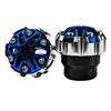 Forcella Anteriore di Sicurezza in Alluminio Leggero per Moto Tazza Forcella Fornisce Protezione dagli Impatti Design Elegante per una Guida Sicura 1 Coppia