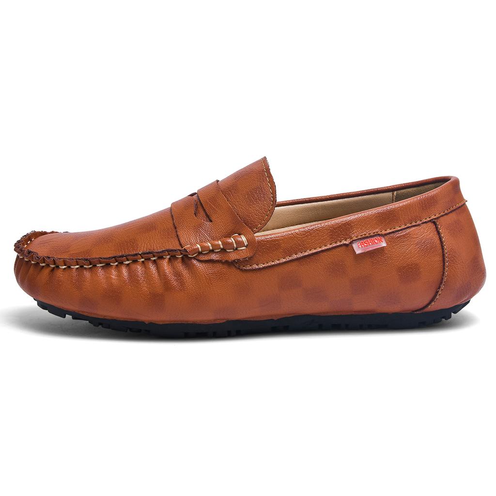 Pánské mokasíny, ležérní boty na řízení, měkké mokasíny, ploché boty, společenské boty