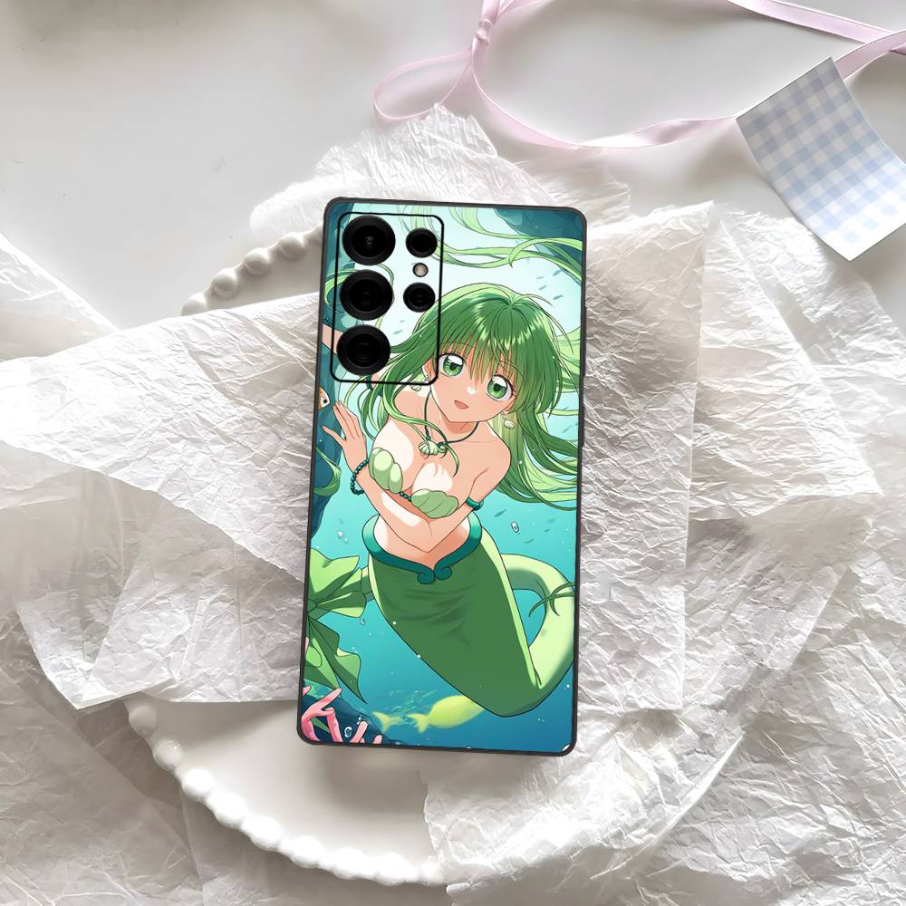 

M-Mermaid Melody Pichi Phone Case For Samsung S 24 Fe 25 Ultra Plus 20 Lite 21 30 22 23 24 22 Ultra 5G Fundas Samsung S20 5G