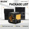 Compact Portable Laser Level: Mini Auto-Leveling with Strong Green Laser Lines
