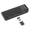 Bluetooth Wireless Dual-Mode Mini Keyboard with 2.4G Connectivity and Laser Light for Mobile Phones and Tablets
