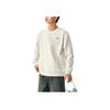 Anta Comfortable Casual Round Neck Pullover Sweatshirt Unisex Sweatshirt Gray Heather-Gray 972448712-1