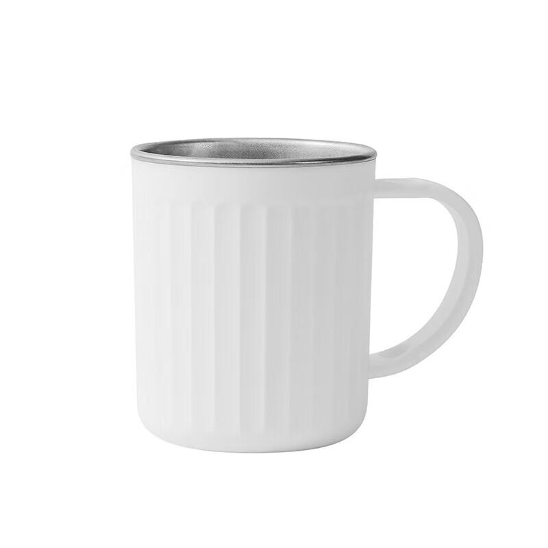 Lexuer 304 Stainless Steel Toothbrush & Mouthwash Cup