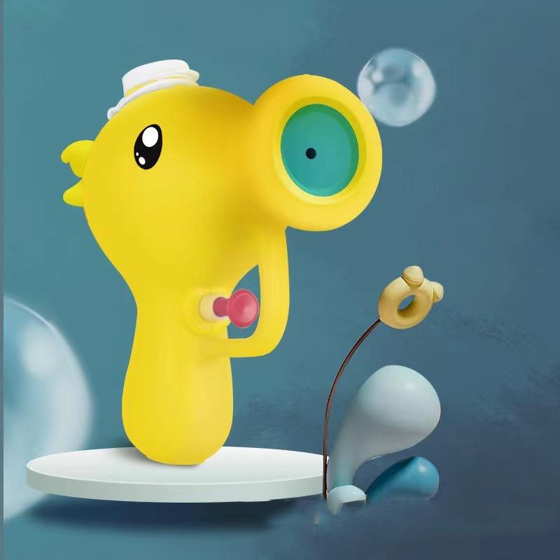 Cartoon Sharks Peas Water Spray Toy Kids Swimming Pool Sand Beach Toys Baby Bath Playing Spray Water Amusement Toy Gifts