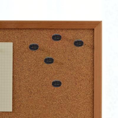 Einzigartiges Kaffeebohnen-Design Korkpinnwand Reißnägel Korkpinnwand Reißnägel Upgrades für Zuhause Fotowände & Büro-Pinnwände