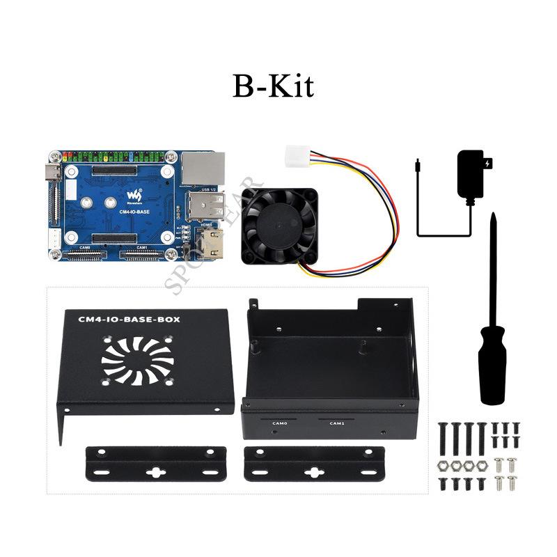 Raspberry Pi CM4 Mini Host IO Baseboard