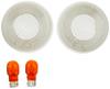 Kitaco 807-1092000 Turn Signal Lens Set (1 Set of 2 Left and Right), Giorno, Giorkab, Dax, Little Cub, Etc., Clear