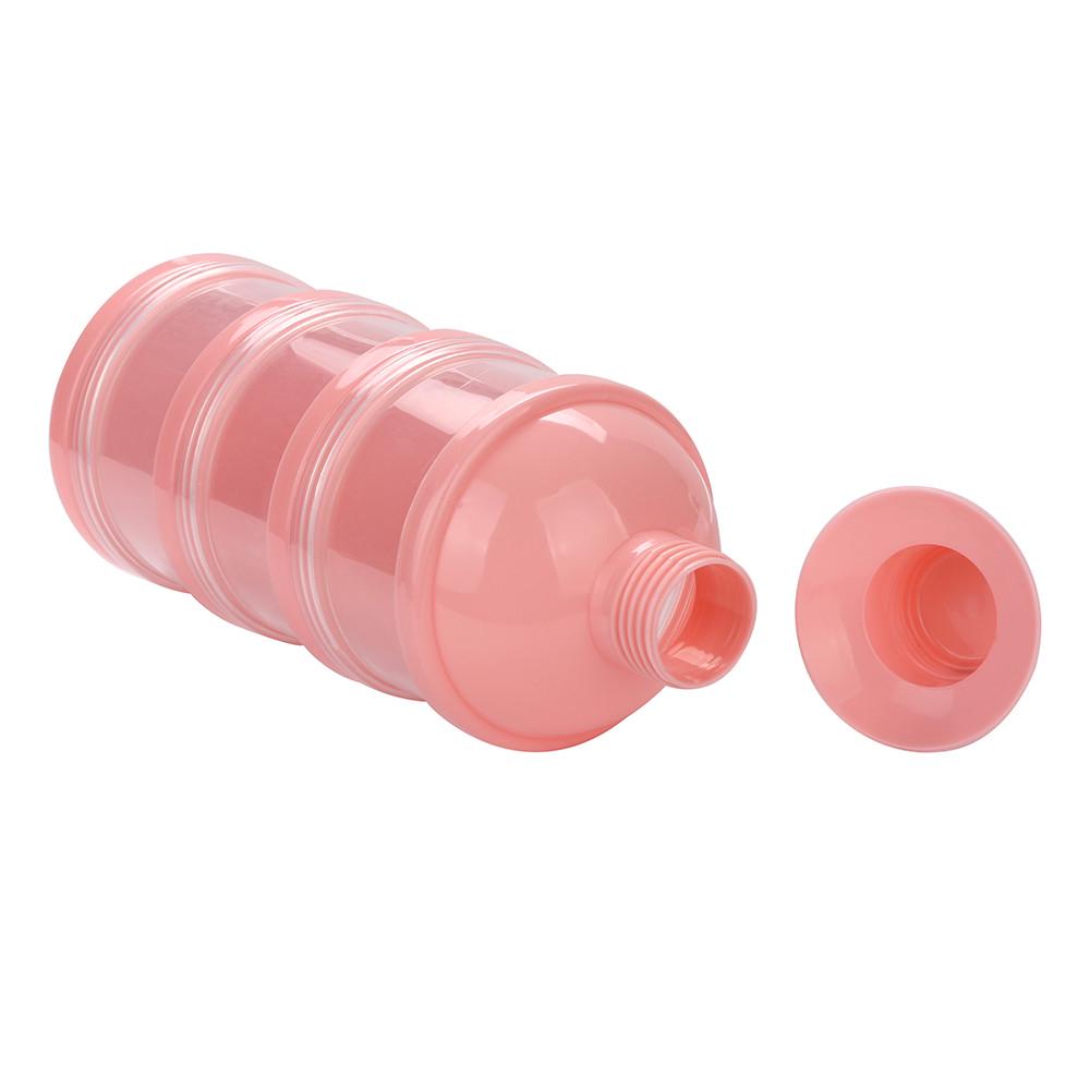 1Pcs 3 Layer Milk Powder  Dispenser Box Baby Food Container Bottle