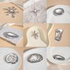 European & American Retro Firework Brooch for Women - Elegant, Versatile Metal Pin for Suit Jackets