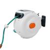 Retractable Wall Mounted Automatic Hose Reel - Slow Return System Any Length Lock 180° Swivel