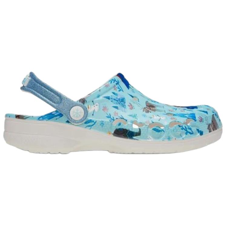Disney x Crocs Frozen Baya Clog Clogs Women's Blue 210351-90H