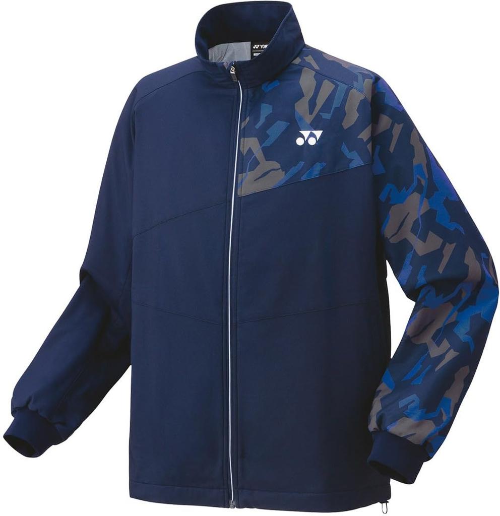 YONEX Lined Wind Warmer Navy Blue Size S Shirt, (019),