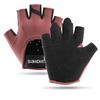 Sports cycling gloves women's half finger non-slip wear-resistant yoga outdoor running breathable fitness gloves