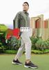 Men's Breathable Non-Slip Golf Shoes with Rotary Buckle for Spring/Summer