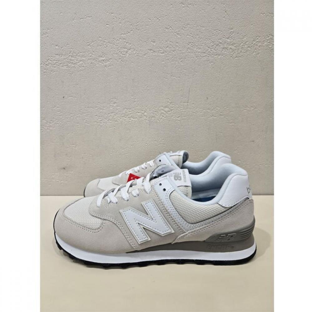 

New Balance Domestic Store Edition 574 Classic Sneaker Wl574evw (39)Ivory/220