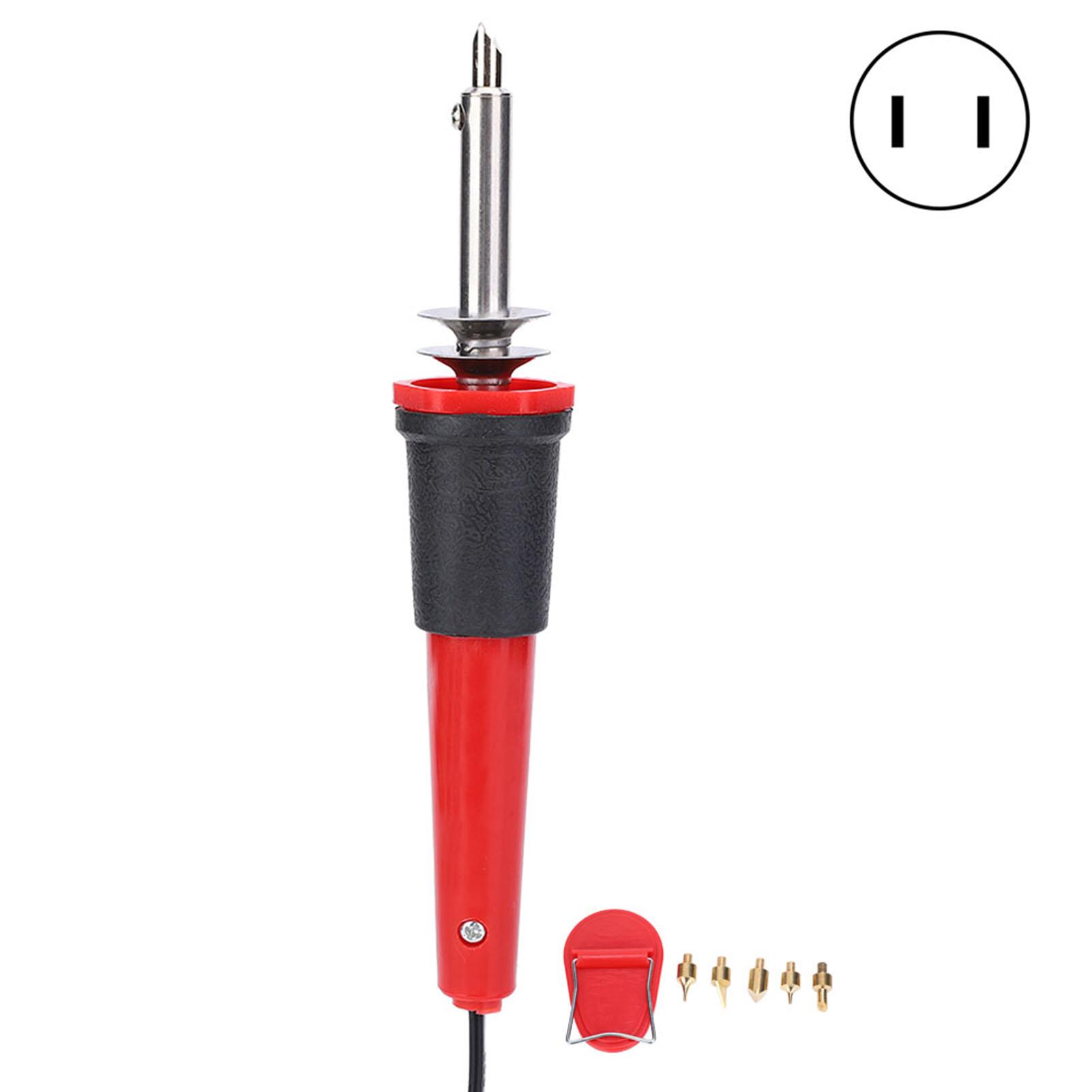 

Электрический паяльник, набор для выжигания по дереву, гравировальный инструмент для резьбы по дереву, электрический паяльник мощностью 40 Вт