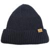Special Order Cotton Watch Knit Relaxed Black [Reuben] MARK.HATS 100% Cap, Cap, Beanie, Watch, Free,