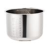 Universal 6L Non-Stick Electric Pressure Cooker Inner Pot, 304 Stainless Steel with Compound Bottom