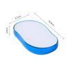 Silicone World Nano Glass Skin Grinder Epilator Depilatory Exfoliation Foot Board File To Remove Foot Skin Hair Removal Tool