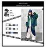 Kids' Trendy Hip Hop Street Dance Performance Costume Set