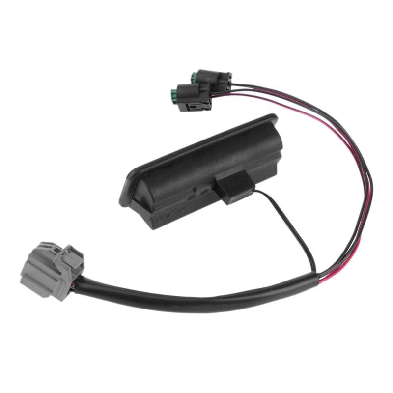 Compatible for LR073594 Car Tailgate Door Release Rear Trunk Lock  Release Boot Switch Button Outside Lock Assembly