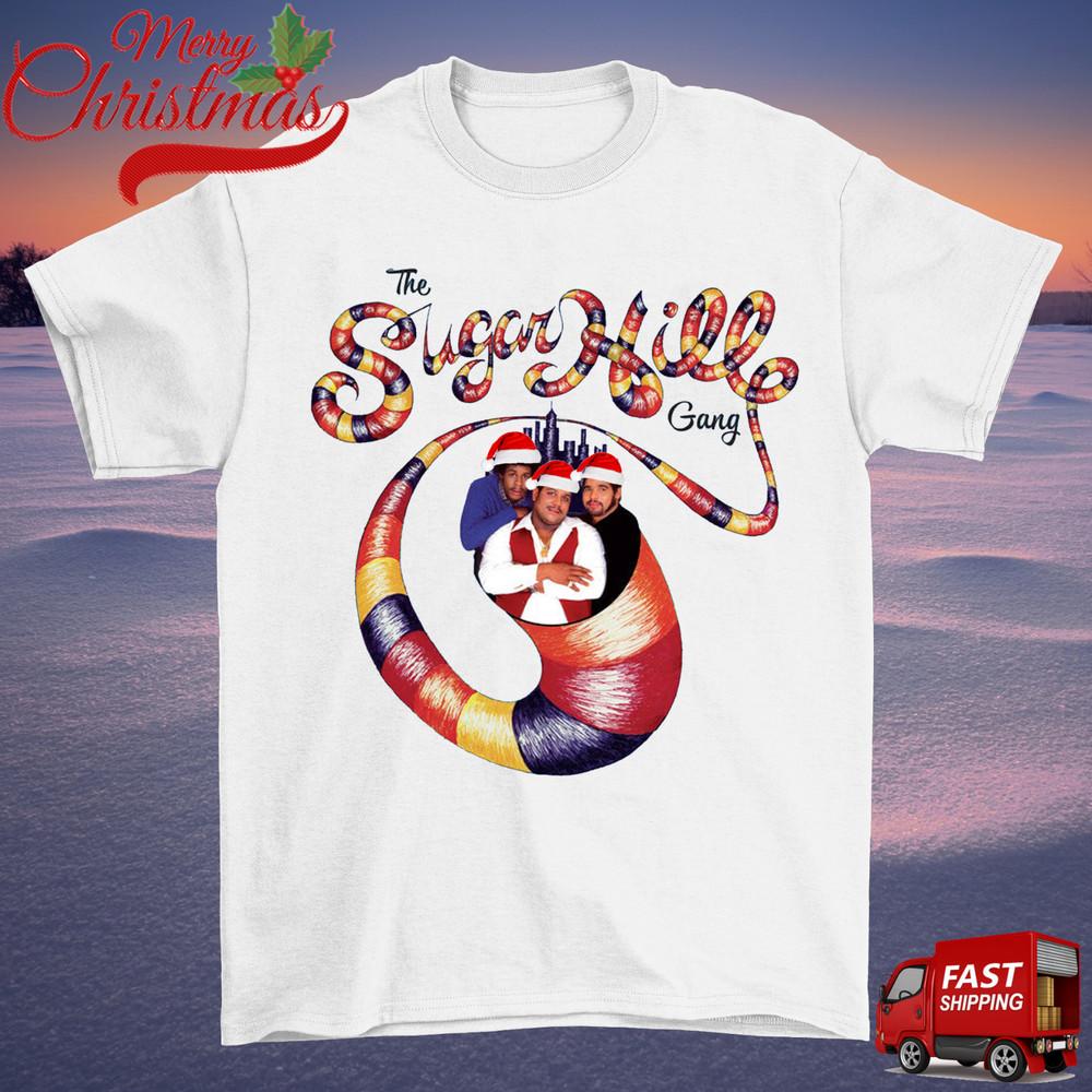 

New Sugarhill Gang Shirts Sugarhill Gang Xmas 2025 Christmas SEG_317 Unisex T-Shirt XL