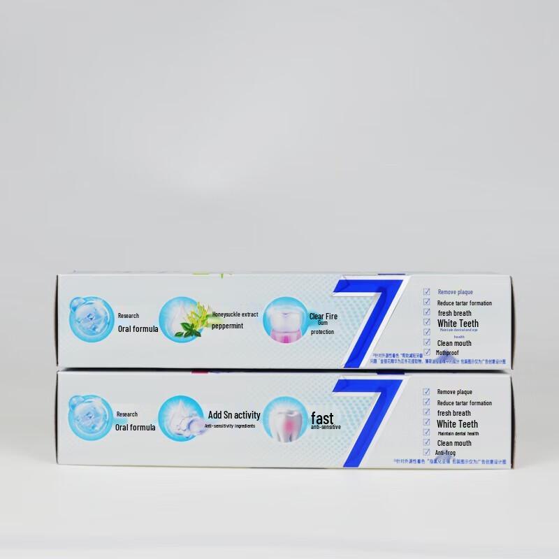 Crest Advanced 7-Effekt Schnelle Anti-Sensitivitäts-Zahnpasta