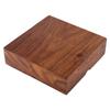 Shriji Crafts STEM Brain Teaser Puzzle Set, 9 Wooden Mechanical Puzzles,