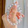 10M925 Zilver Design Hoge Kwaliteit Wit Kristal Armband