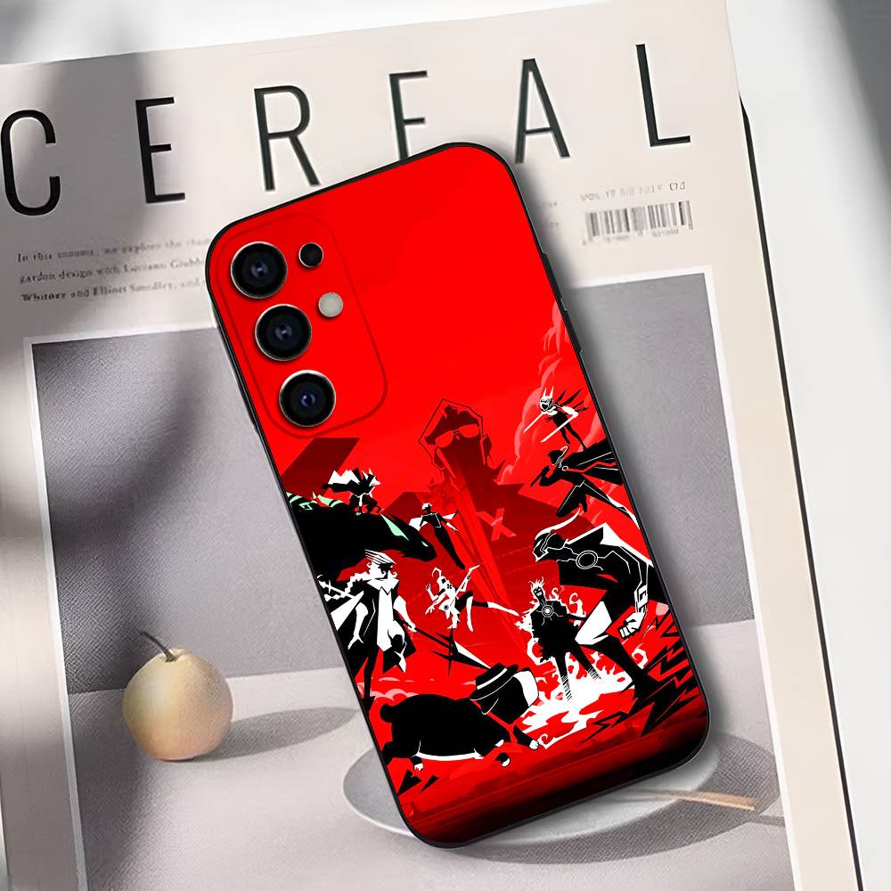 

T-To Be H-Hero X Phone Case For Samsung S25,S24,S21,S22,S23,S30,Ultra,S20,Plus,Soft Silicone Black Cover Samsung S26Plus