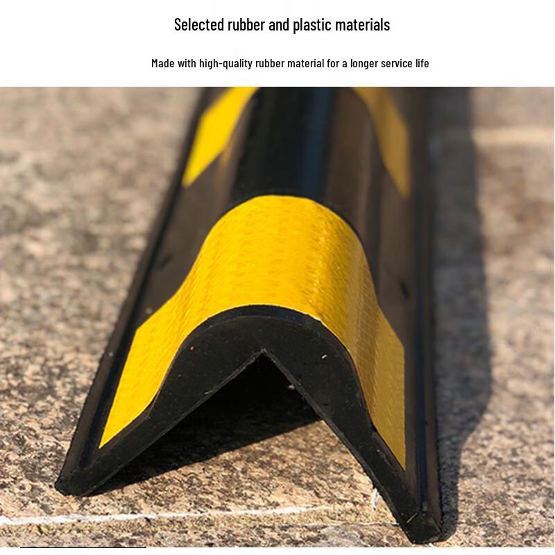 Reflective Rubber Corner Guard