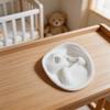 Velvet Toilet Seat Cover with Convenient Handle Perfect for Cold Months
