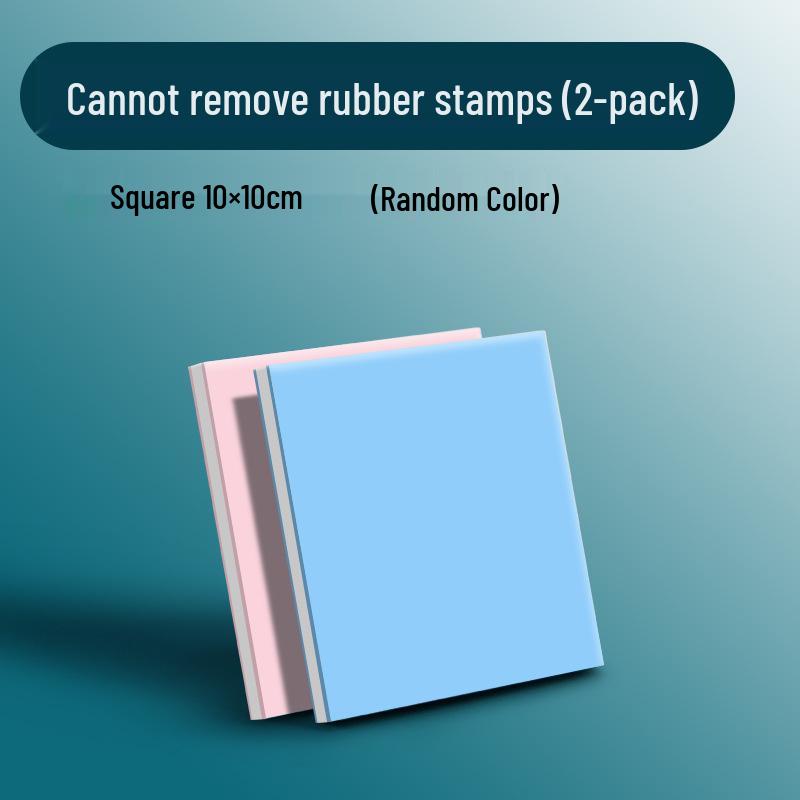 Beginner DIY Rubber Stamp Carving Kit - Water Transfer Art & Printmaking Materials