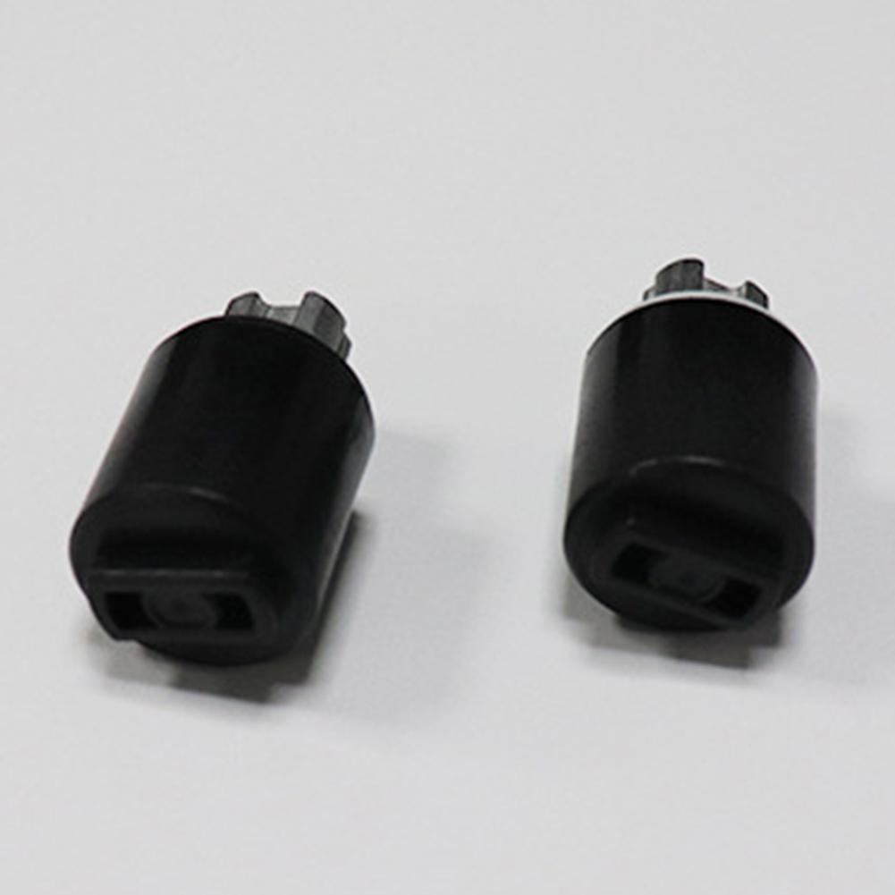 Toilet Lid Torque Dampers for Reducing Slamming Noise Plastic Cover Accessories Featuring Left and Right Hand Shaft Markings