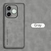 600 Lite Case Sheepskin Leather Funda For Honor 600Lite Honor600 Pro HONOR 600Pro 5G Global Camera Shockproof Cover Coque Bumper