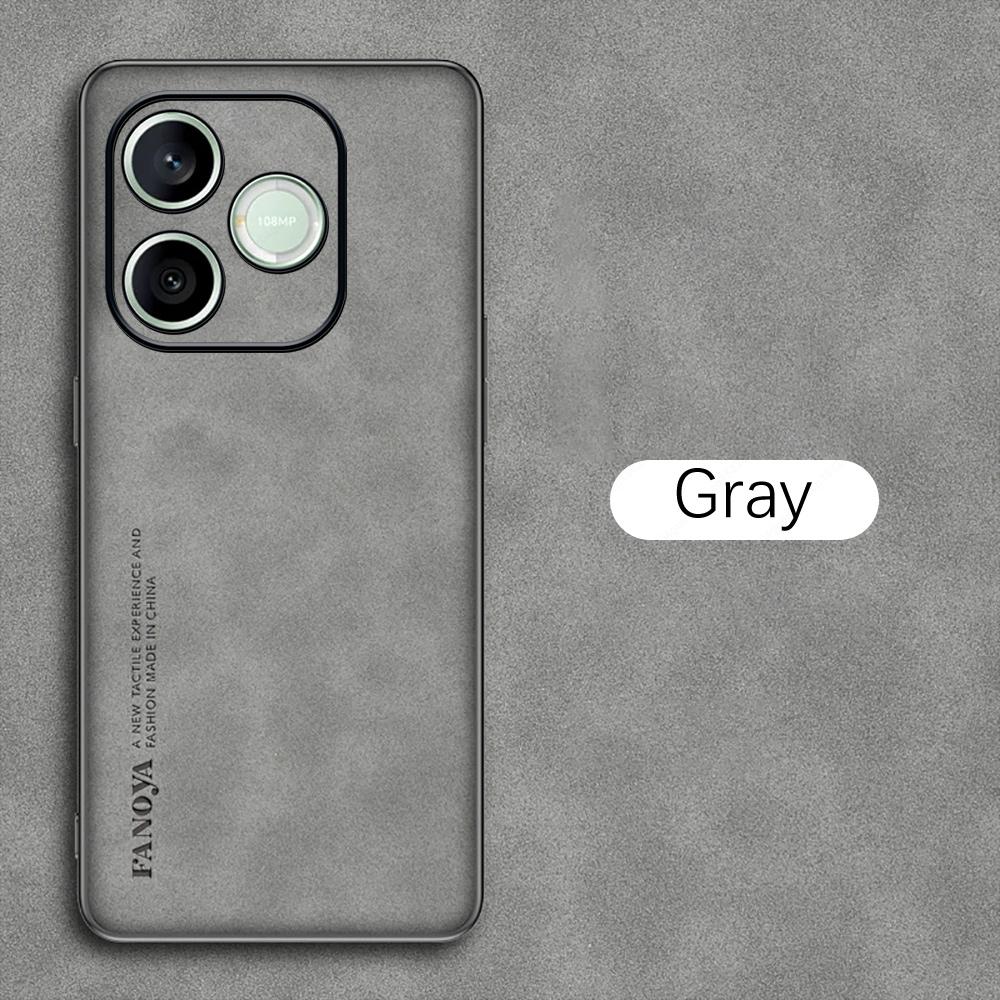 600 Lite Case Sheepskin Leather Funda For Honor 600Lite Honor600 Pro HONOR 600Pro 5G Global Camera Shockproof Cover Coque Bumper