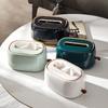 Light Luxury Desktop Spring Tissue Box, Drawer Box, Wall Mounting, Non-perforated Household Living Room Storage