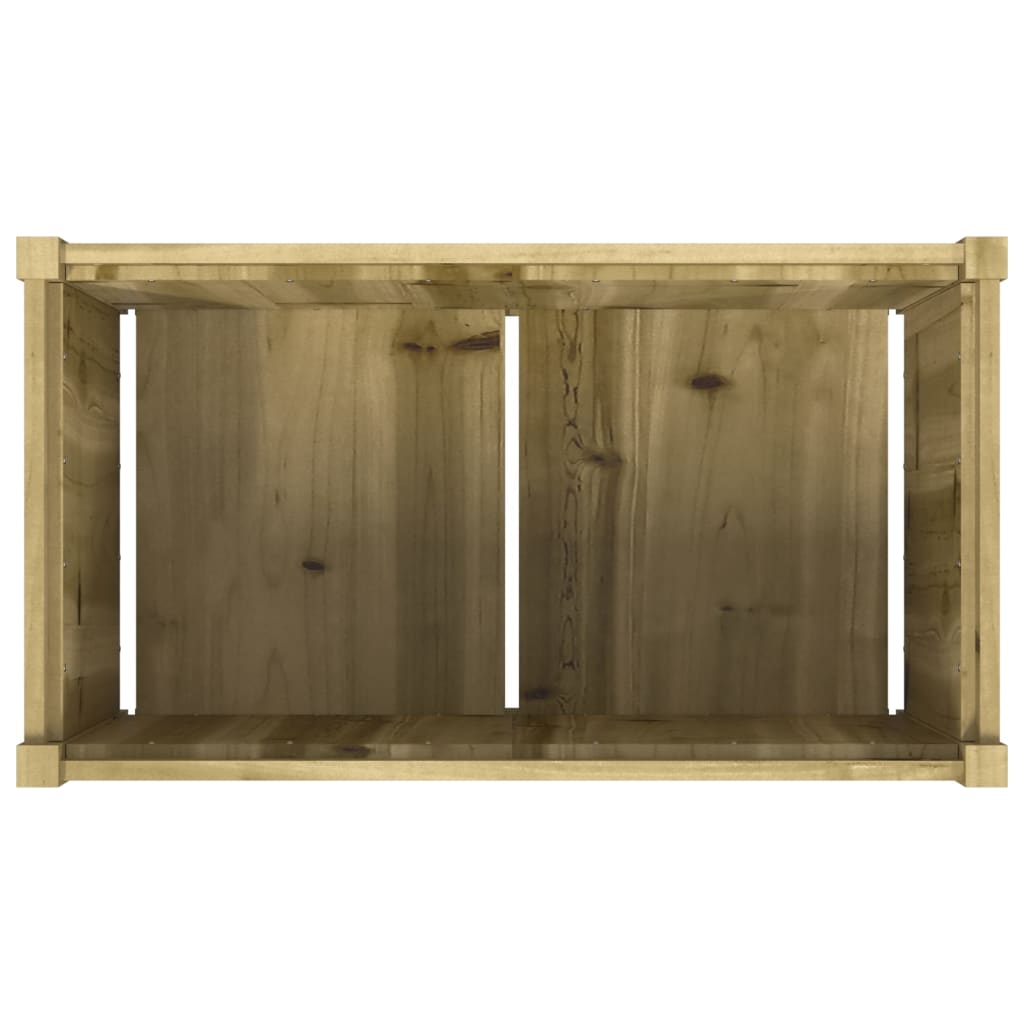 Planters 2 Pcs Pressure Treated Pine Wood