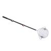   Nut Collector S Size Multi Purpose   Rolling Picker with Telescopic Aluminium Alloy Pole for Tennis  S Chestnuts