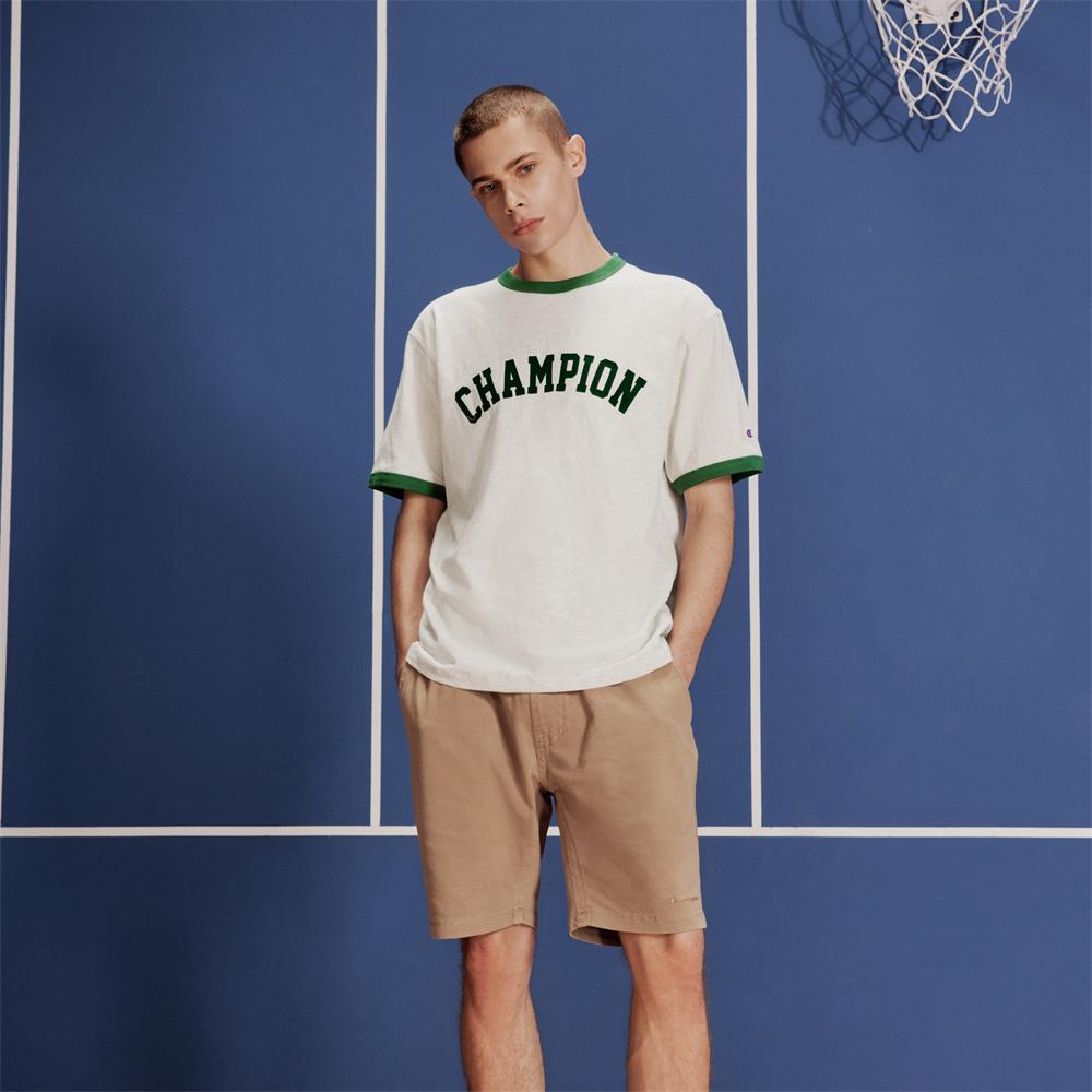 Champion Short Sleeved T Shirts Japan Version Unisex U4ASSJM24