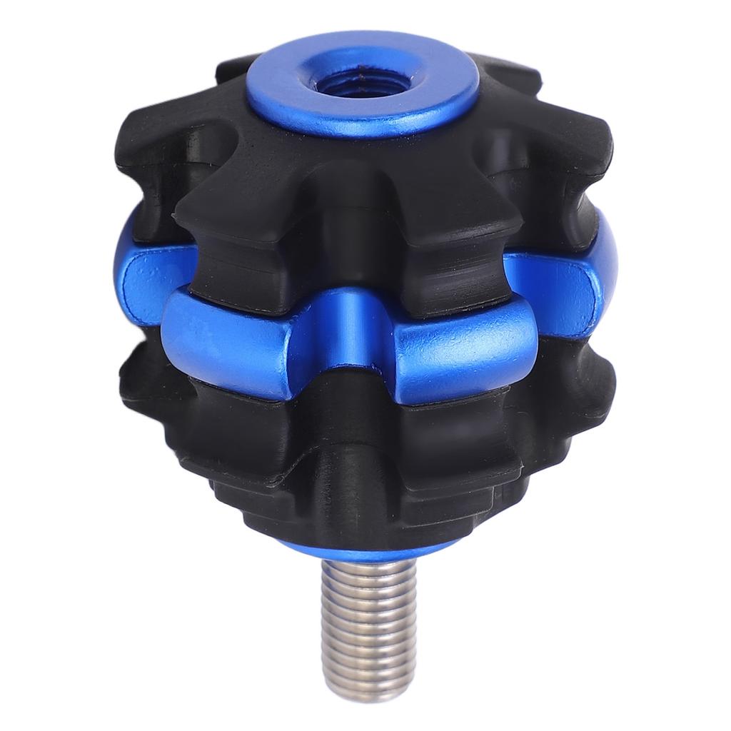 Bogenschießen Stabilisator Kugel Stapelbar Vibrationsgeräuschreduzierung Leicht Compoundbogen Schalldämpfer Stoßdämpfende Kugel